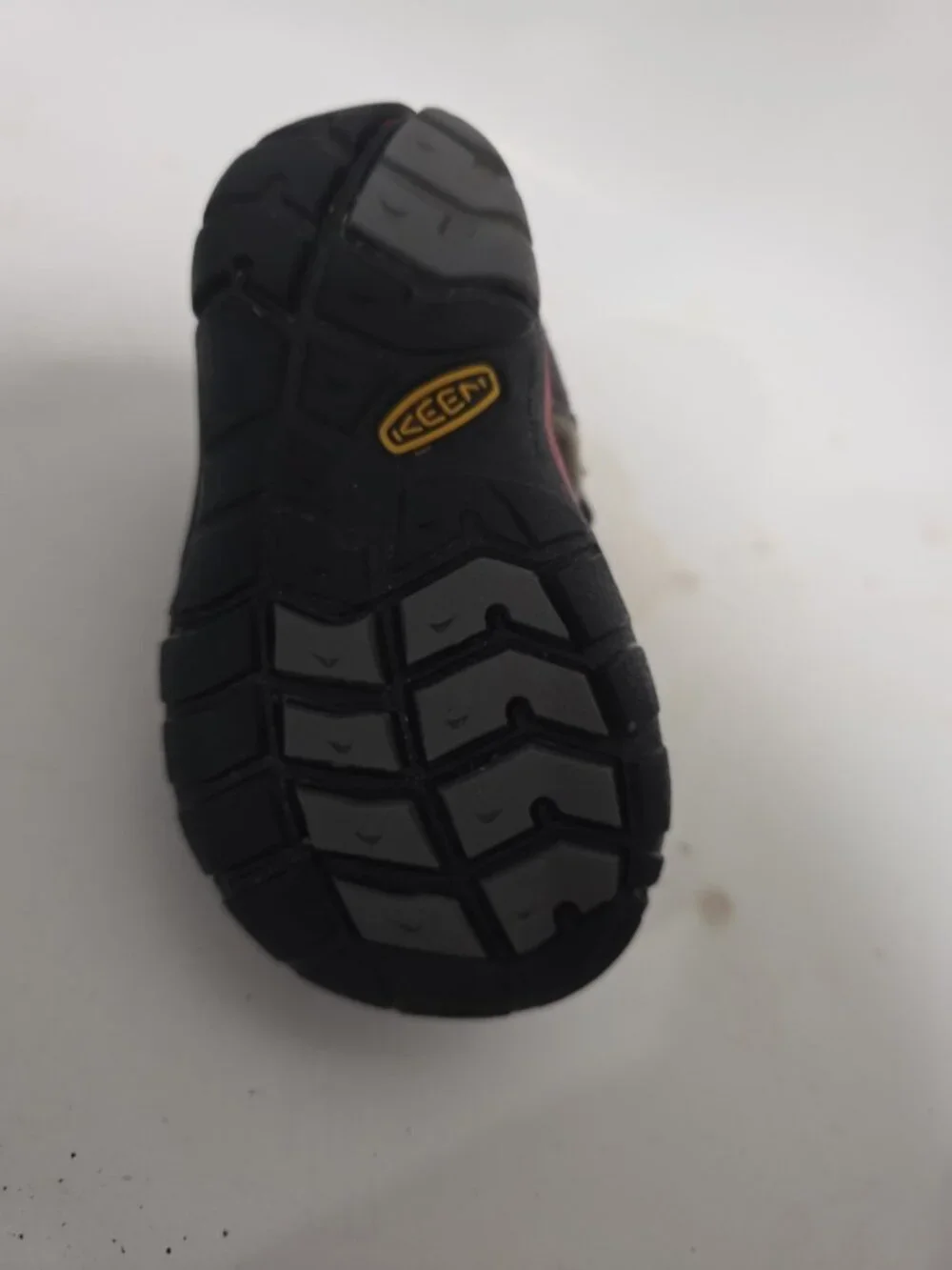 Keen Seacamp II CNX Toddler Boys Sandals Size 5 Shoes Grey Red Hiking Camping